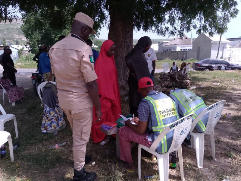 Niger LG polls: Residents, party agents commend early arrival of election materials