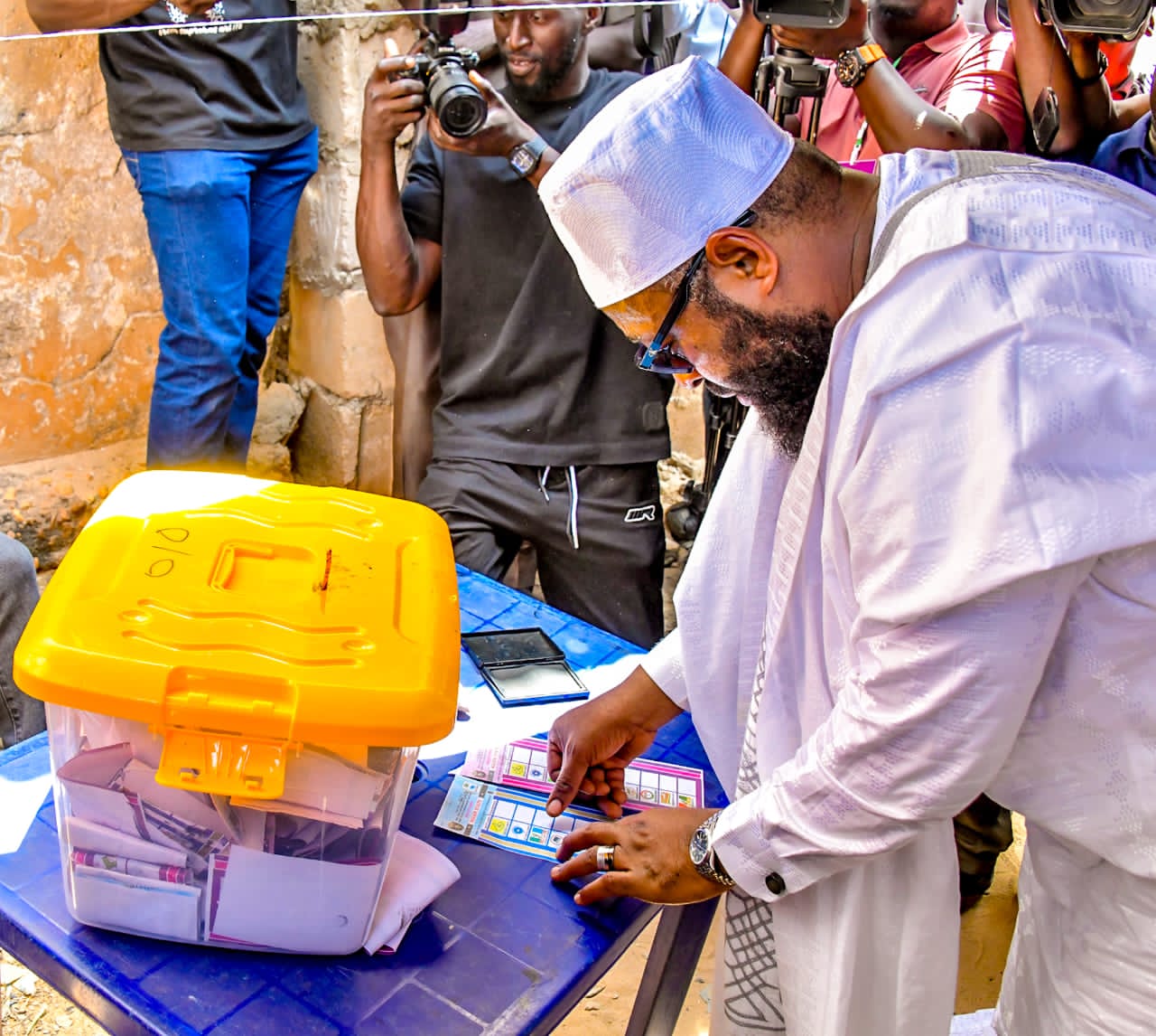 Niger Governor Bago commends massive turnout of women in council elections