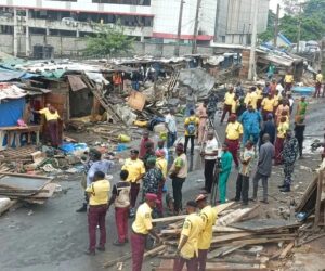 Lagos govt. dismantles over 200 illegal shanties