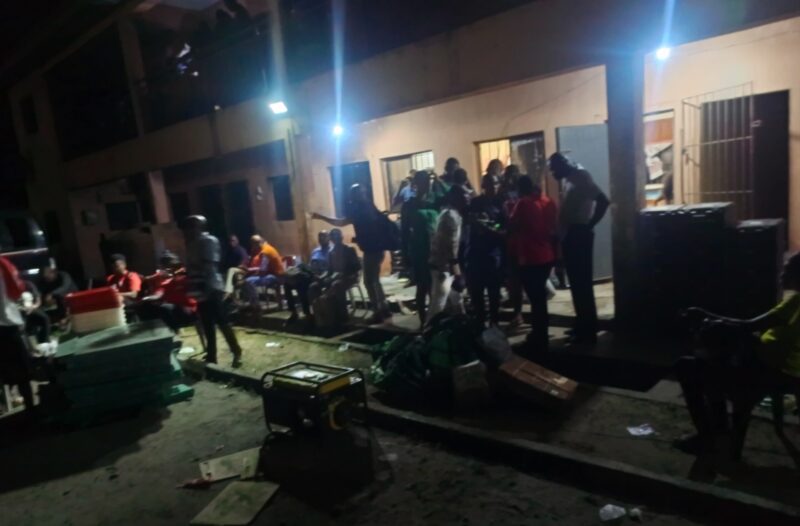 INEC charges BVAS late into Friday night in Anambra community