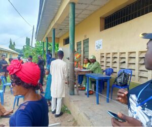 Official results from local govt areas