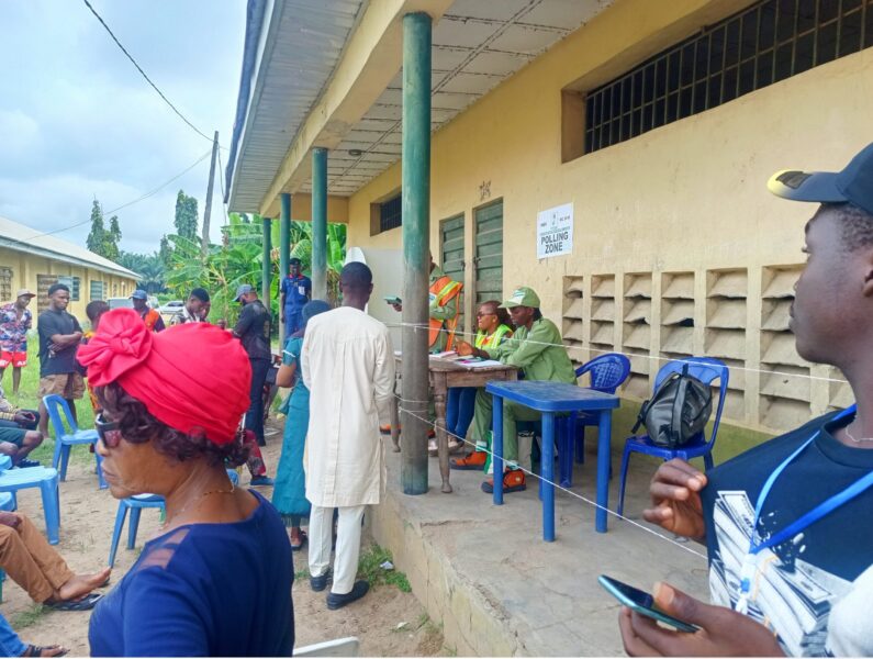 Official results from local govt areas