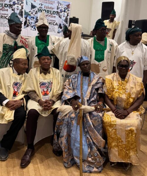 US Mayor Joins Kegites’ Club, Traces Root To Ibadan