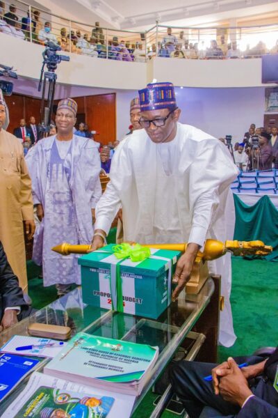 Yobe: Gov Buni presents over N515bn as 2026 budget
