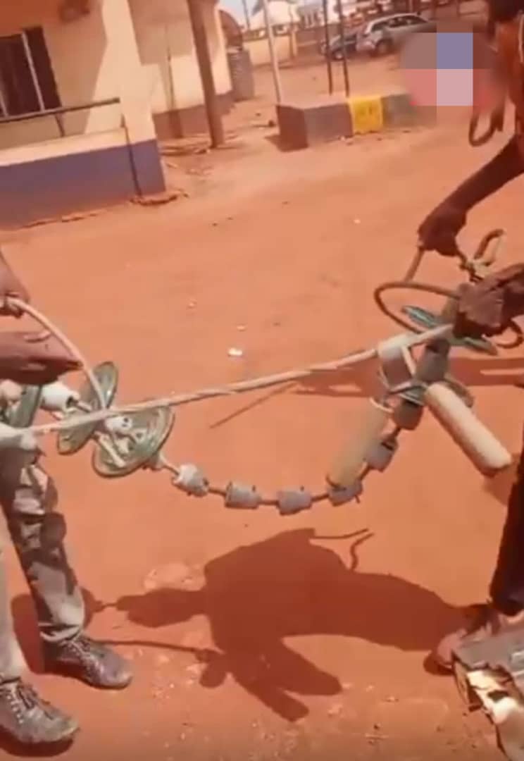 Vigilantes arrest five suspected vandals of TCN power line in Benue