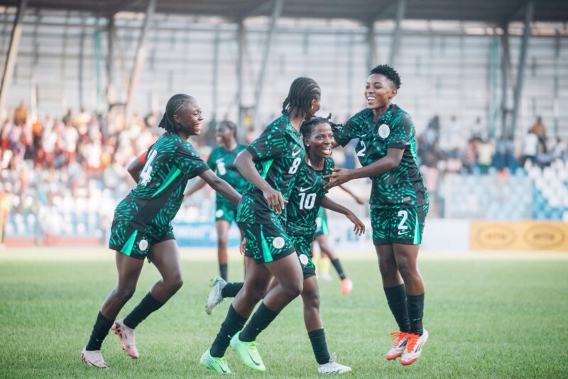 Nigeria’s Falconets beat Ghana , 3-1