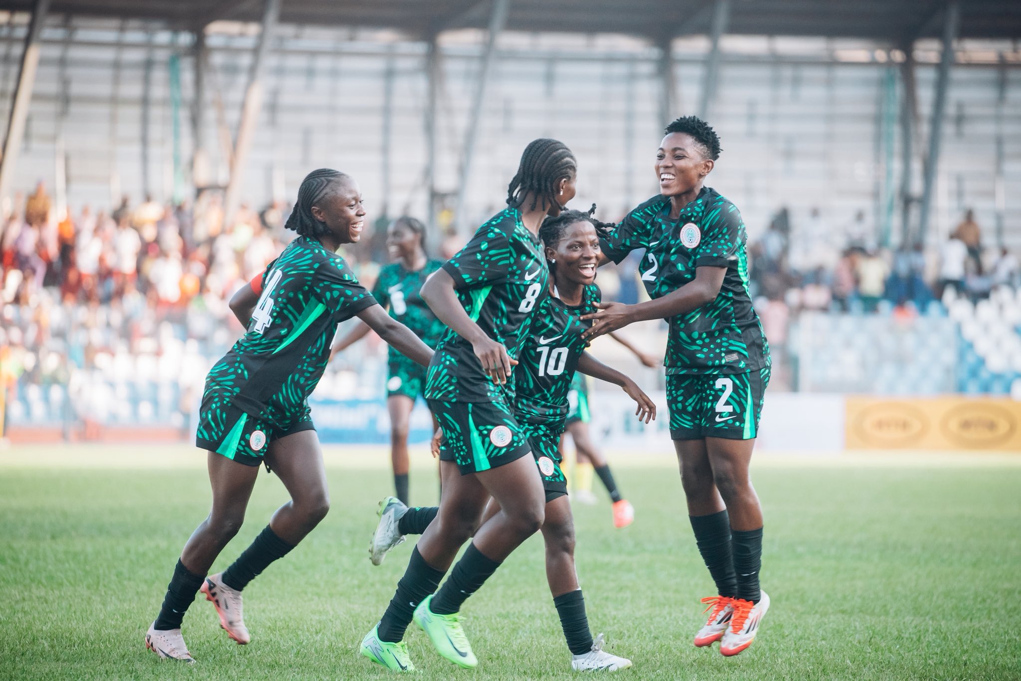 Nigeria’s Falconets beat Ghana , 3-1