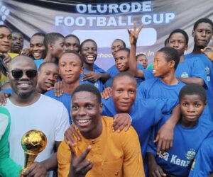 Lanreleke Sports Academy wins maiden Olurode Football Cup