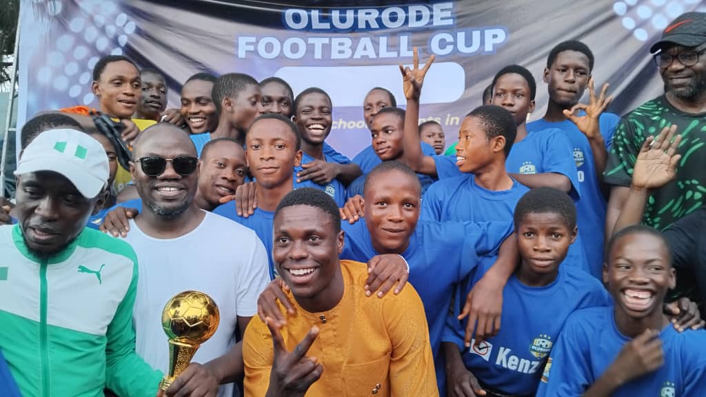 Lanreleke Sports Academy wins maiden Olurode Football Cup