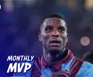 Resurgent Nigerian striker Paul Onuachu crowned MVP of the month