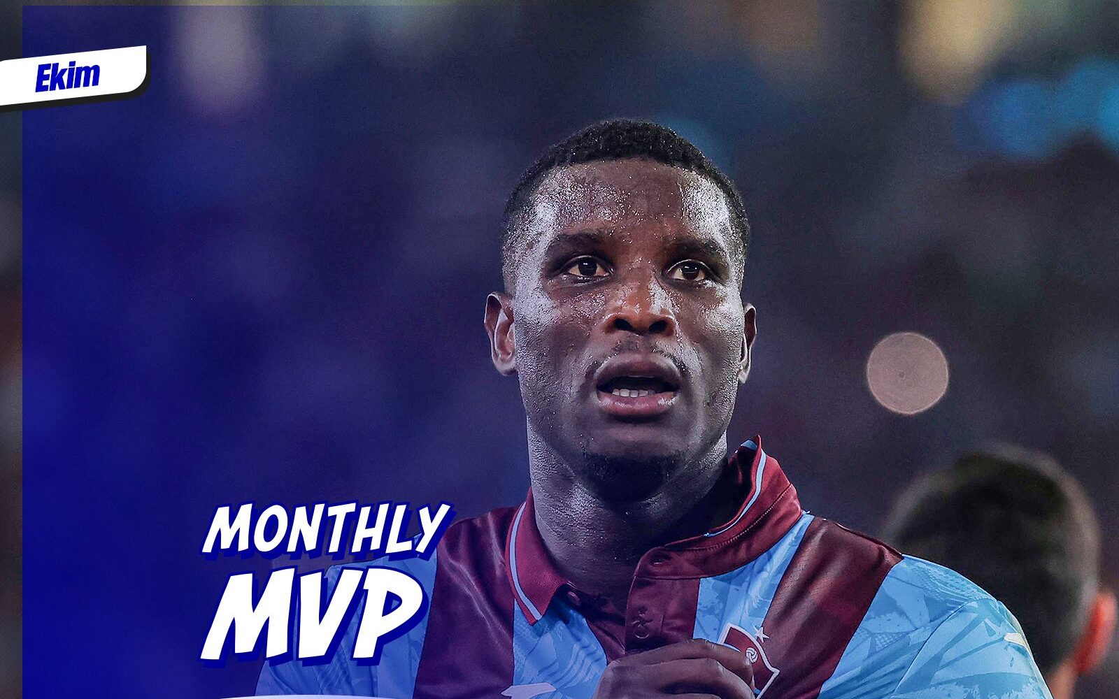 Resurgent Nigerian striker Paul Onuachu crowned MVP of the month