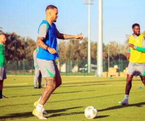 Camp bubbles in Rabat as Super Eagles step up preparations for World Cup playoffs