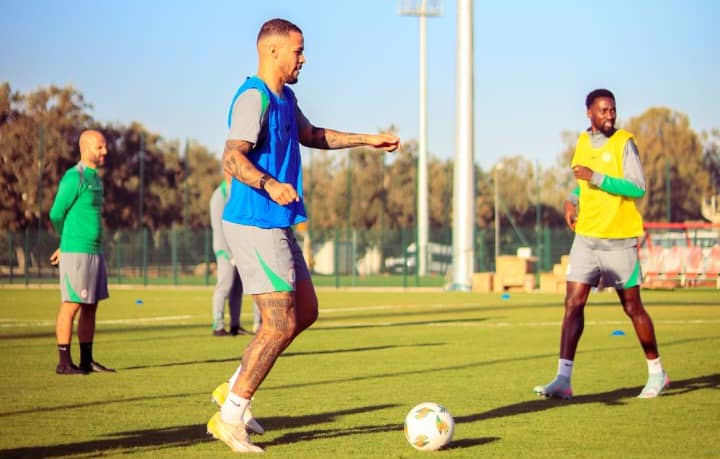 Camp bubbles in Rabat as Super Eagles step up preparations for World Cup playoffs