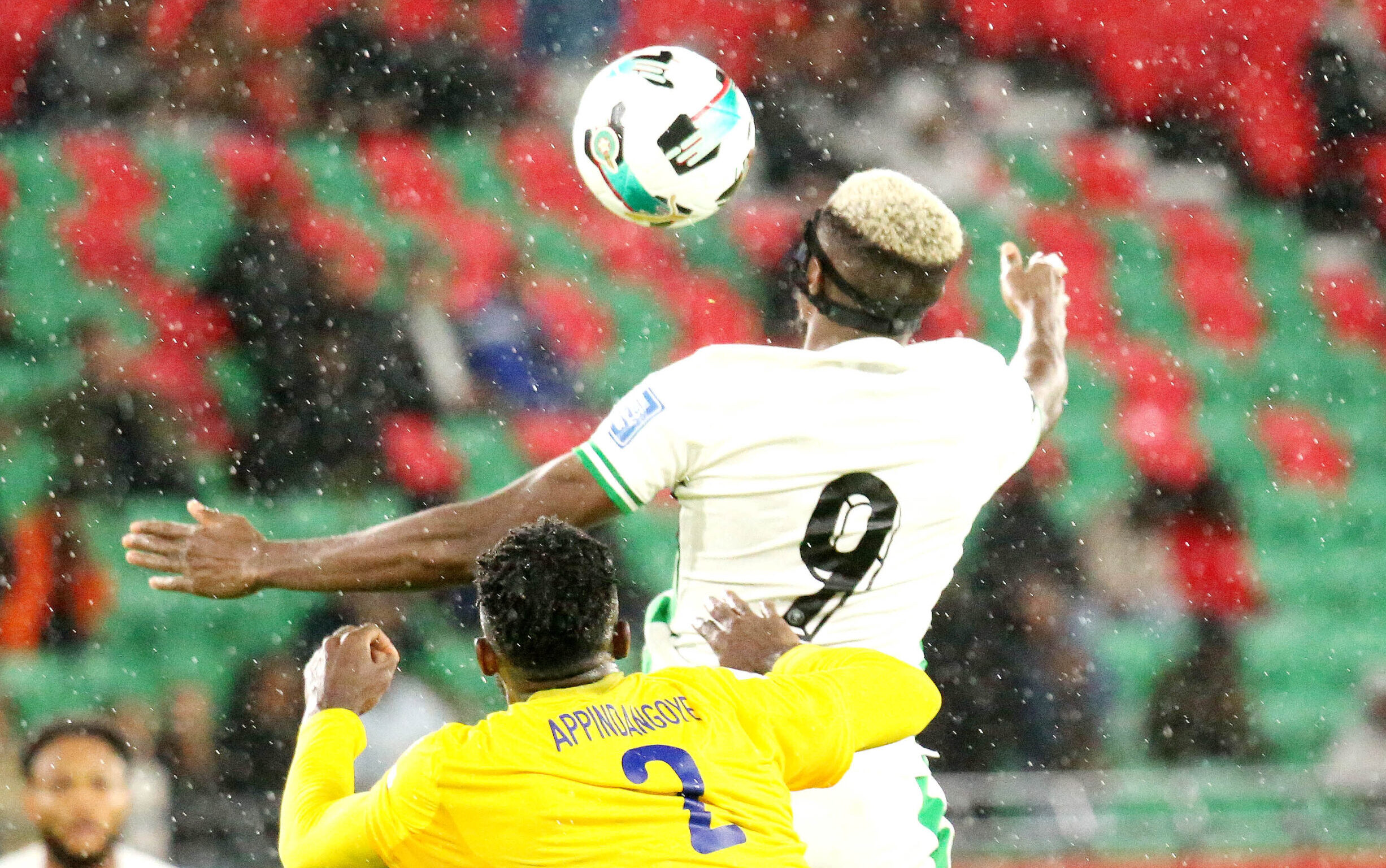 Nigeria’s top striker closes in on Super Eagles’ goal record