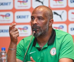 “This is nothing yet” — Eric Chelle demands more as Super Eagles march towards World Cup