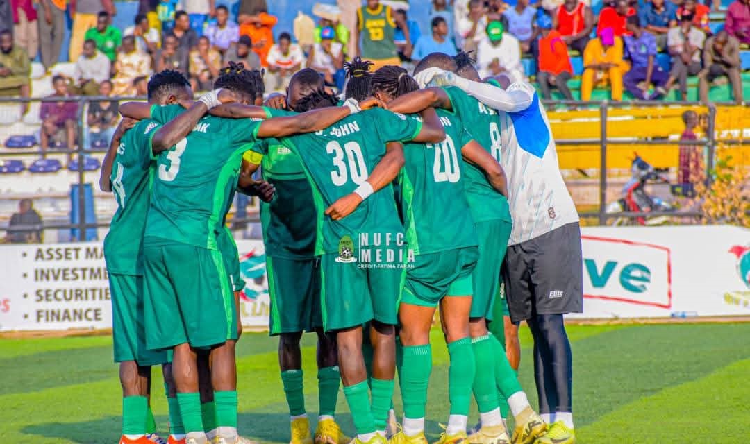 Anas Yusuf shines as Nasarawa United return to top spot