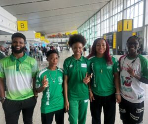 Team Nigeria departs for World Karate Championship in Egypt