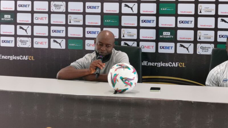 Finidi, Chaâbani trade warnings ahead of Rivers United, RS Berkane showdown