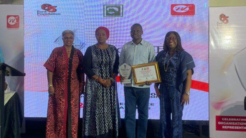 PREMIUM TIMES wins in Gender-Based Violence Reporting category