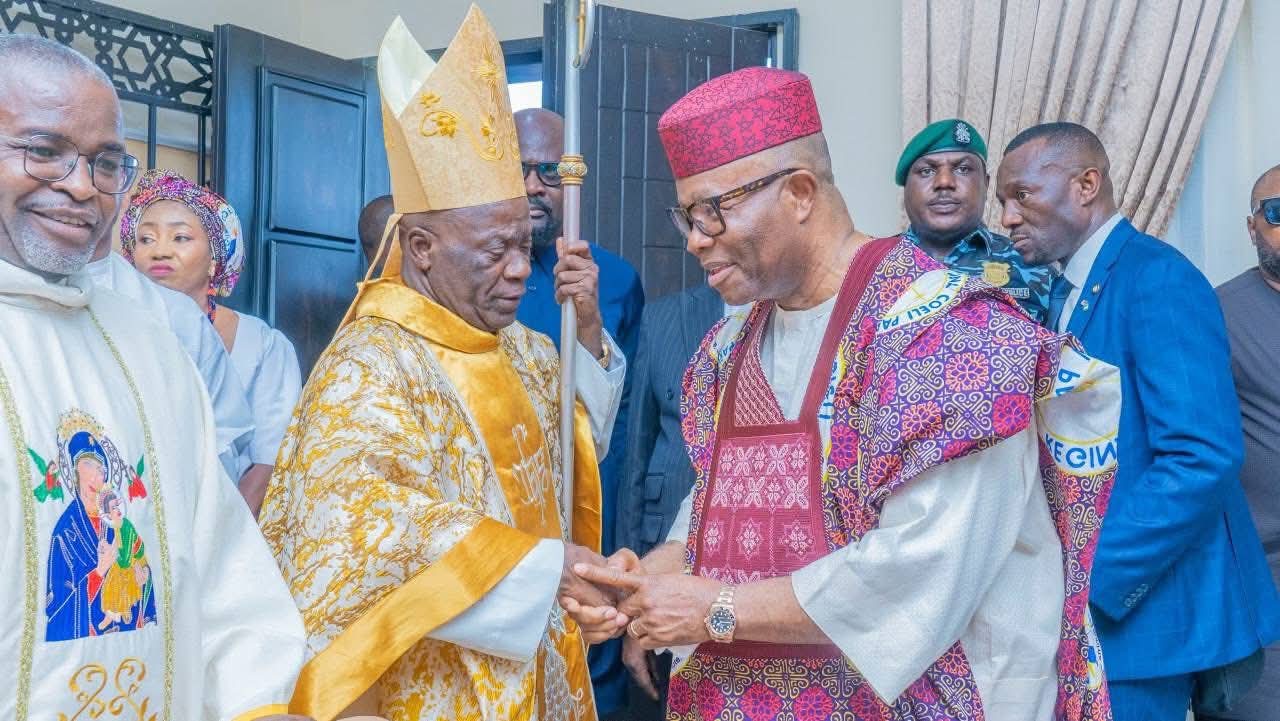 ‘I have been transformed by God’s grace’ – Akpabio