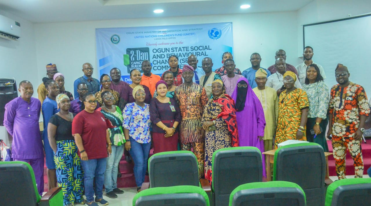 Ogun partners UNICEF to deepen social behavioral change