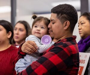 One-year-old girl hospitalized after she was pepper-sprayed byÂ ICEÂ agents’