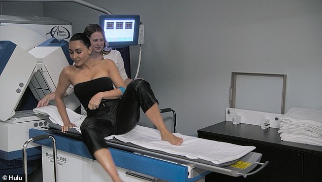 Kim Kardashian reacts in shock after brain scan shows “low activity” and longtime aneurysm; blames chronic stress from bar exam and divorce