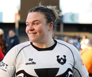 Sarah Bern: Bristol’s World Cup winning prop on getting ‘bigger, better, faster stronger’