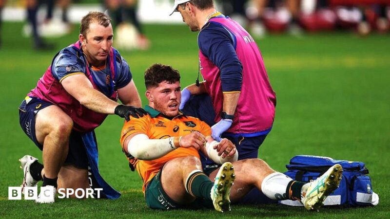 Carlo Tizzano: Australia flanker says he will never understand those who accused him of diving