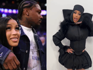 Cardi B welcomes baby boy with Stefon Diggs