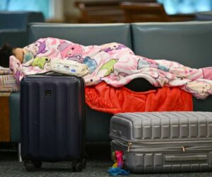 US facing travel chaos as flights cut due to govt shutdown