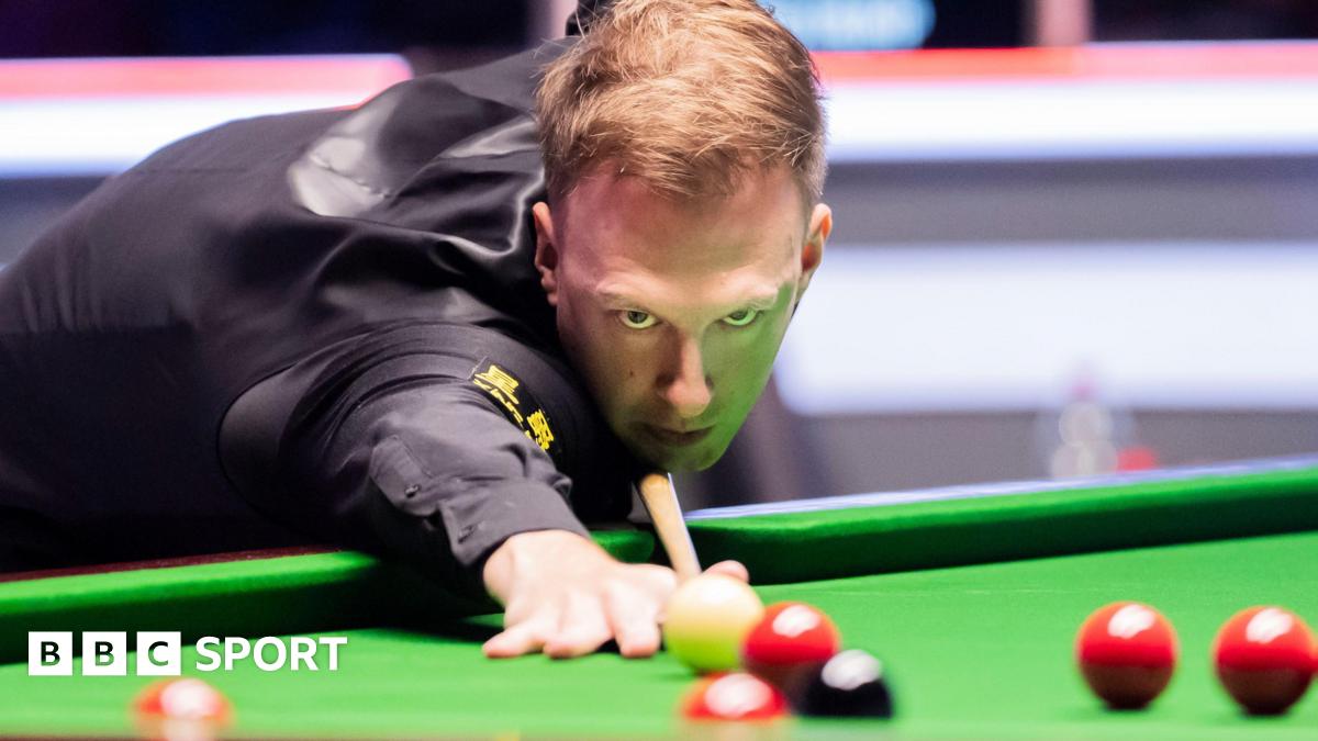 2025 UK Championship: Judd Trump beats Stephen Maguire on day one in York