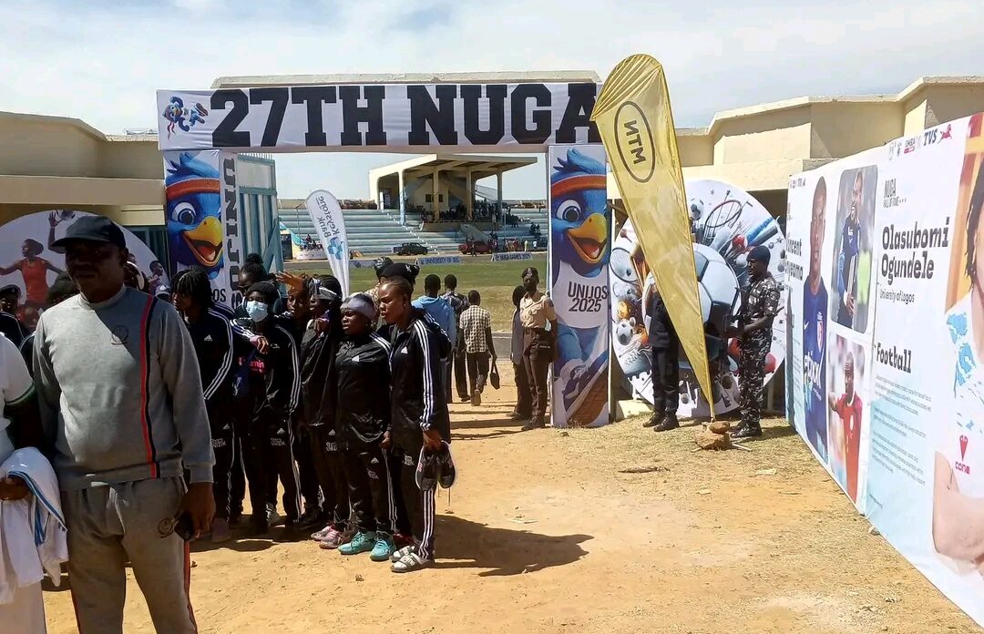 27th NUGA Games open at UNIJOS