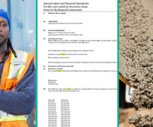 Man Shares Alleged Salary Breakdown of Popular Cement Company, Photo Goes Viral