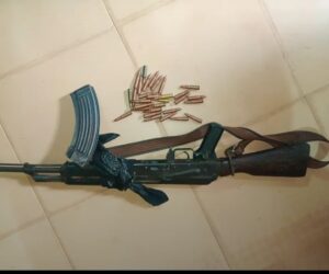 Police repel bandits in Kwara village, recover rifle