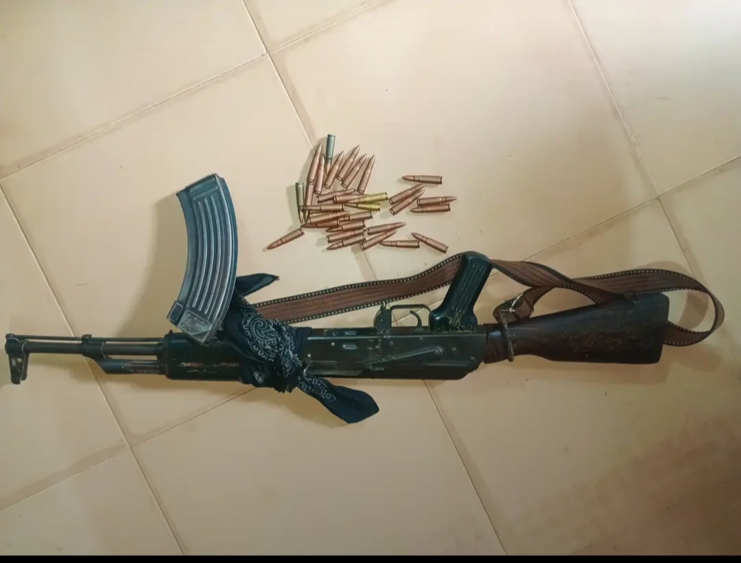 Police repel bandits in Kwara village, recover rifle