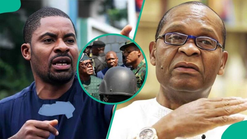 Wike Vs Military Officer: Joe Igbokwe and Deji Adeyanju in War of Words, “Who Is He?”