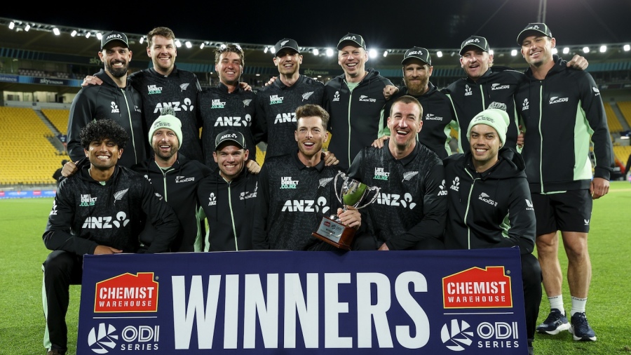 Recent Match Report – New Zealand vs England 3rd ODI 2025