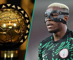Victor Osimhen: Nigerian Striker Makes Final Shortlist for CAF Men’s Player of the Year Award