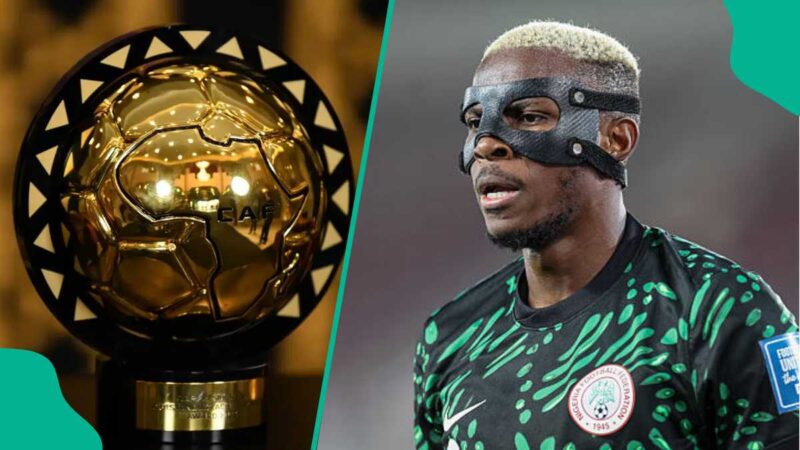 Victor Osimhen: Nigerian Striker Makes Final Shortlist for CAF Men’s Player of the Year Award