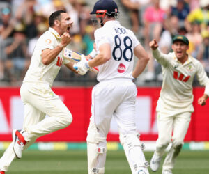 Recent Match Report – Australia vs England 1st Test 2025