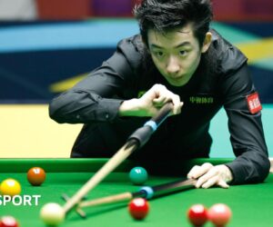 Wu Yize and Zhao Xintong reach International Championship semi-finals