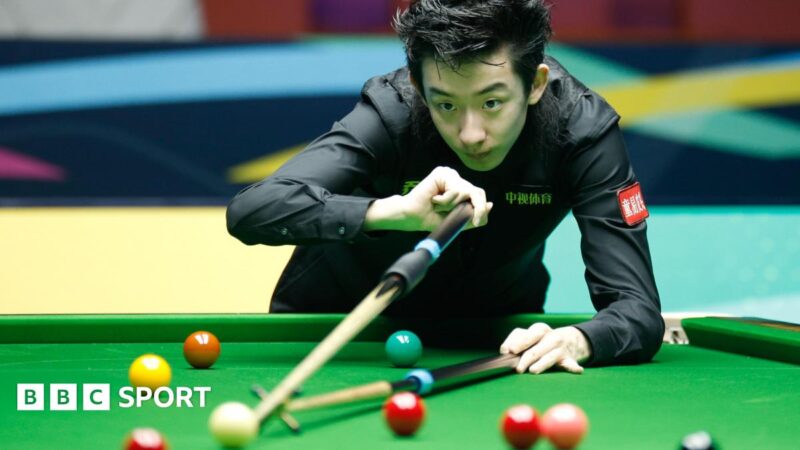 Wu Yize and Zhao Xintong reach International Championship semi-finals