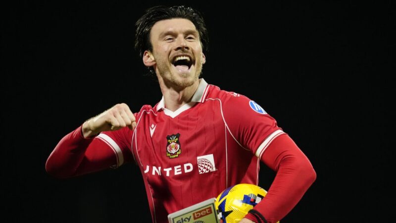 Wrexham hail ‘statement win’ over Coventry with Moore hat trick