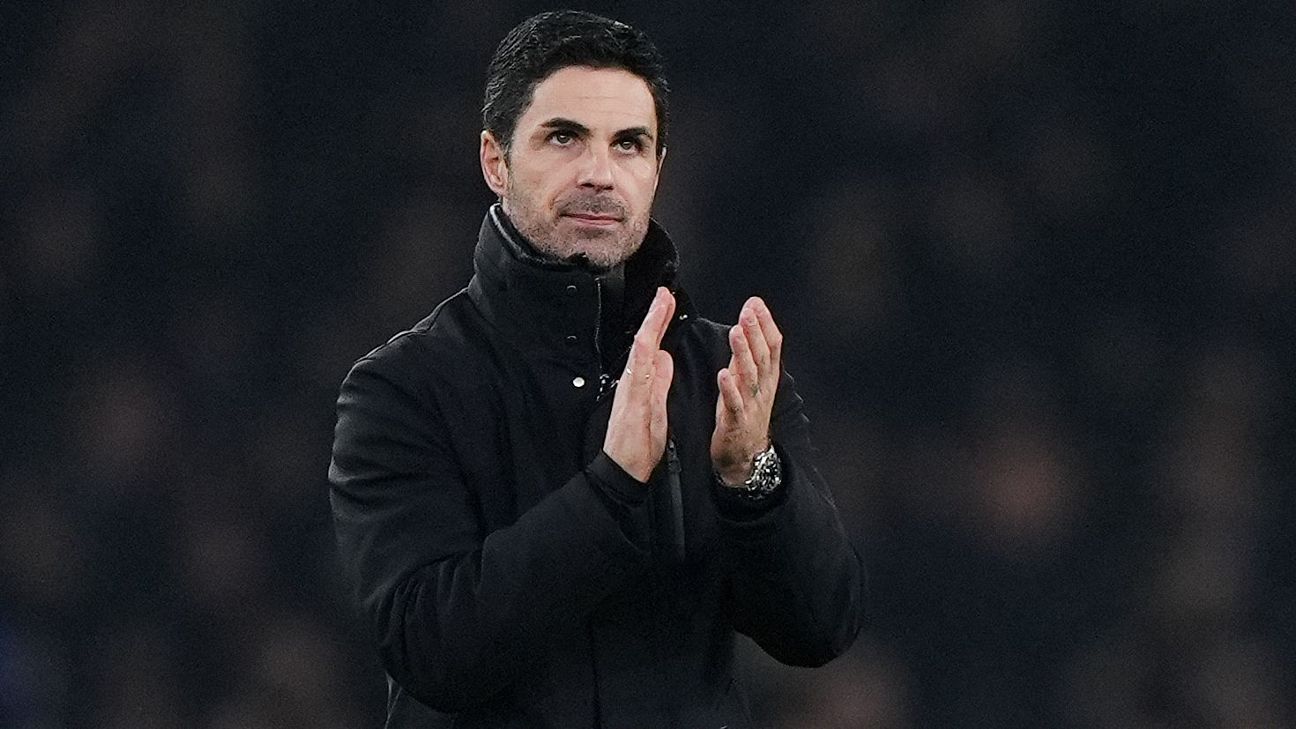 Arsenal’s Arteta criticises fixture calendar amid December pileup
