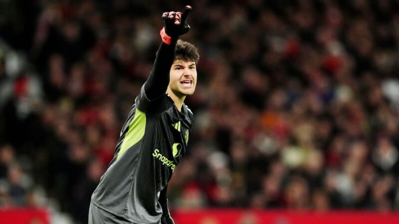 Man United’s Senne Lammens: ‘I’m not Schmeichel in disguise’