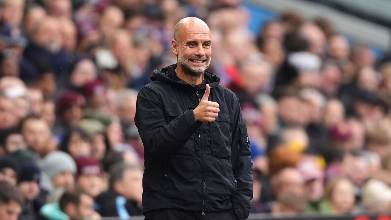 Pep Guardiola: Man City ‘close’ to hitting top form