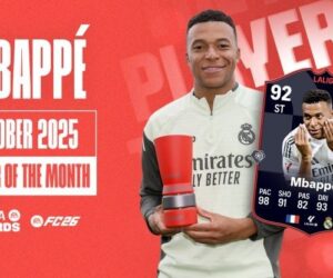 Kylian Mbappé Wins La Liga Player Of The Month After Stunning October Performances