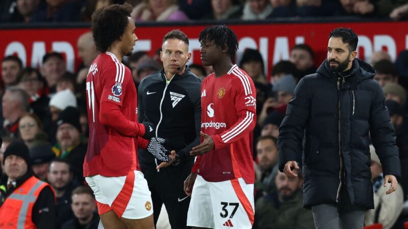 Amorim expecting Man United transfer requests in January