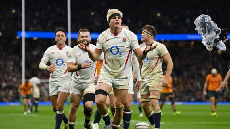 England 25-7 Australia: Pollock seals win with try off the bench